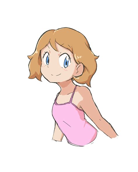 Pokemon Serena Bikini