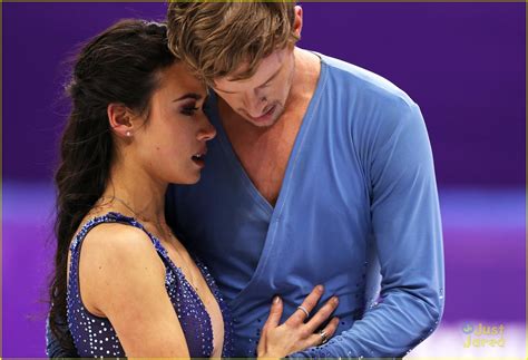 Olympic Ice Dancers Madison Chock & Evan Bates React To Their Fall: 'We ...