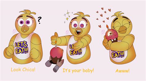 Fnaf Chica Fan Art