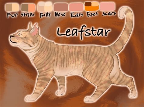 Leafstar of SkyClan - After the Flood by Jayie-The-Hufflepuff on DeviantArt