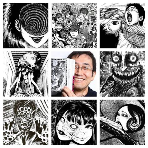 Junji Ito Art