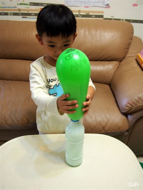 氣球新玩法！會自己充氣的鬼氣球 - 玩中學 - KidsPlay親子就醬玩