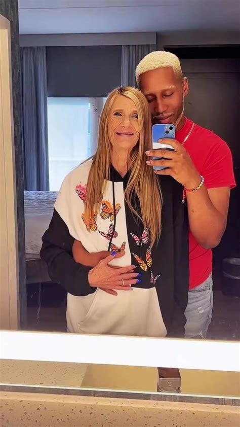 Husband with a wife 37 years older savagely accused of 'trying to look