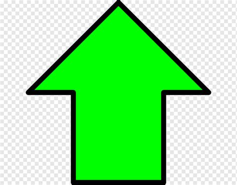 green  arrow png pngwing
