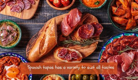 Spanish Tapas: A Delicious Introduction to Spanish Cuisine. - Spanish ...