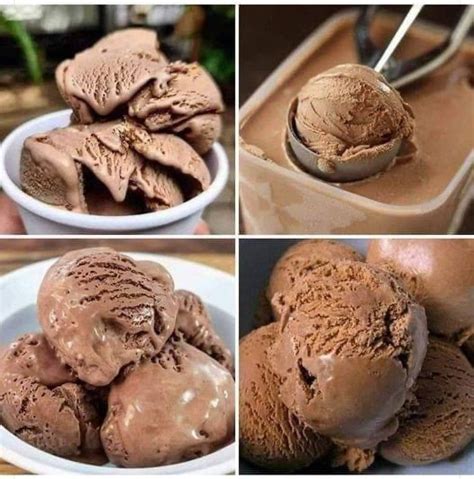 Chocolate Ice Cream - Recipes