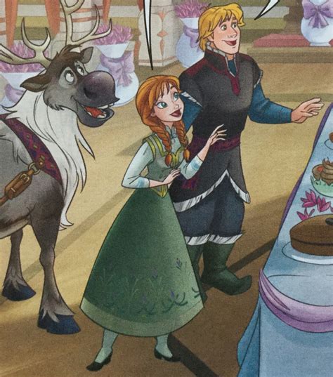 Anna and Kristoff - Princess Anna Photo (39441009) - Fanpop - Page 3