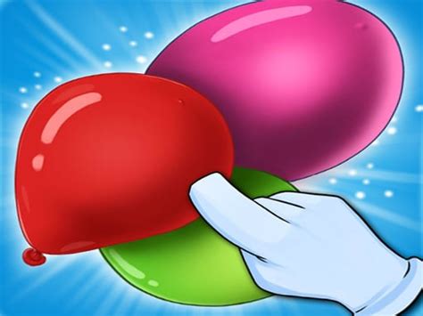 Play »Balloon Popping Game for Kids - Online Games« on Web Browser Games