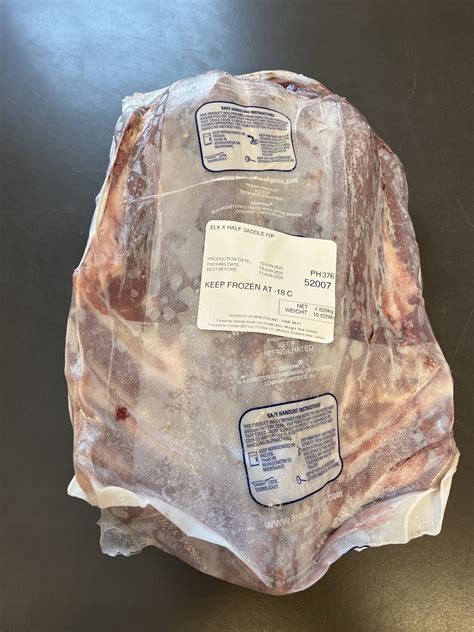 Elk Sausage Madira | The Healthy Buffalo