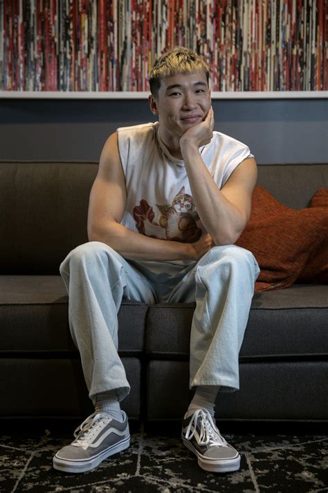 Joel Kim Booster’s recent forays into movie producing and Netflix