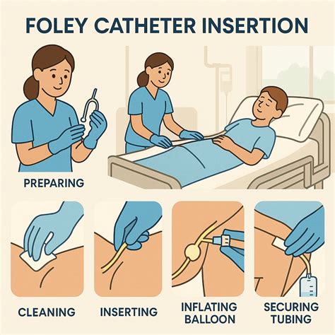 Placing A Foley Catheter