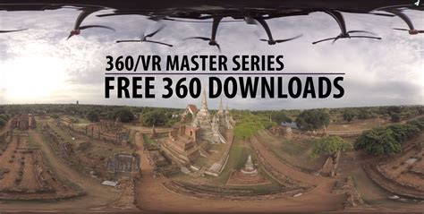 Free 360 Video Downloads Page | 360/VR Master Series | Mettle