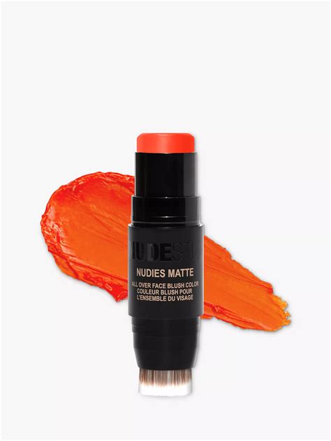 Nudestix Nudies Matte All-Over Face Blush Stick, Picante at John Lewis