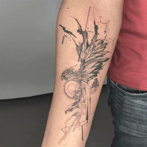 male rebirth phoenix tattoo ideas   blow  mind