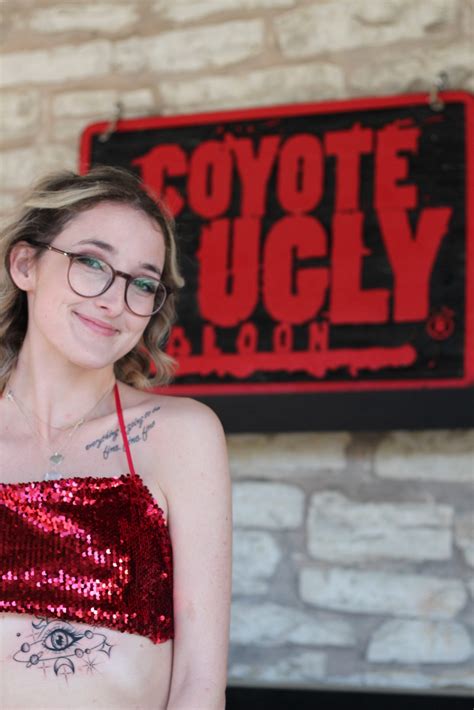 Emily, Austin - Coyote of the Month - Coyote Ugly Saloon