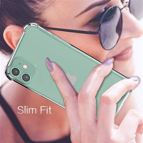 Schokbestendig hoesje iPhone 11 (transparant) - Phone-Factory