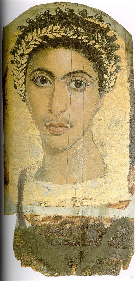 The Art History Journal: Fayum mummy portraits