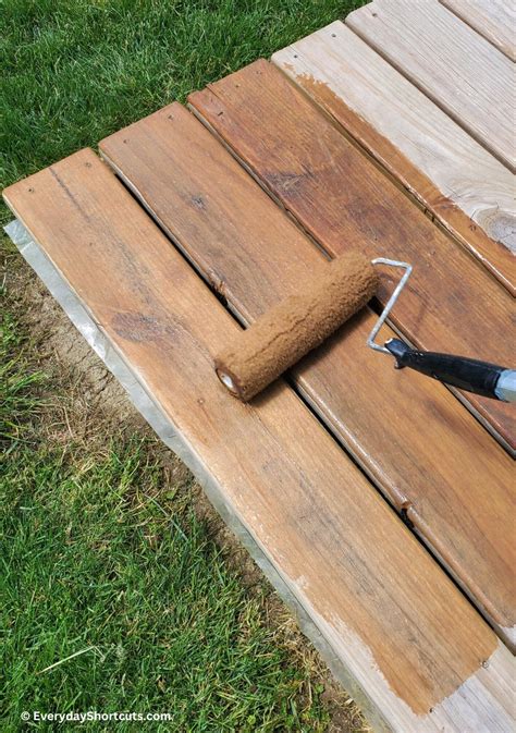 How to Stain a Deck - Everyday Shortcuts