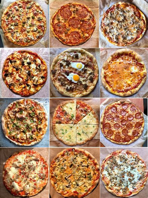 Best Pizza Toppings & Pizza Dough Ultimate Guide w/Real Photos - Biting