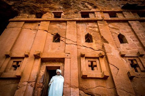 Abuna Yemata Guh: The rock-hewn church on a cliff (Images)