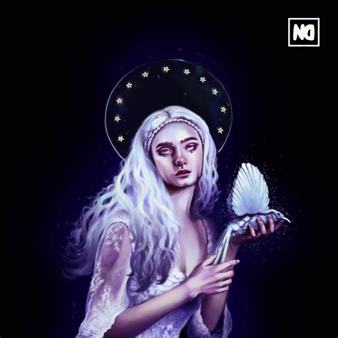 ArtStation - Moonlight girl