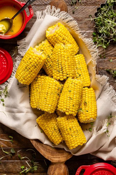 How To Boil Delicious Corn On The Cob