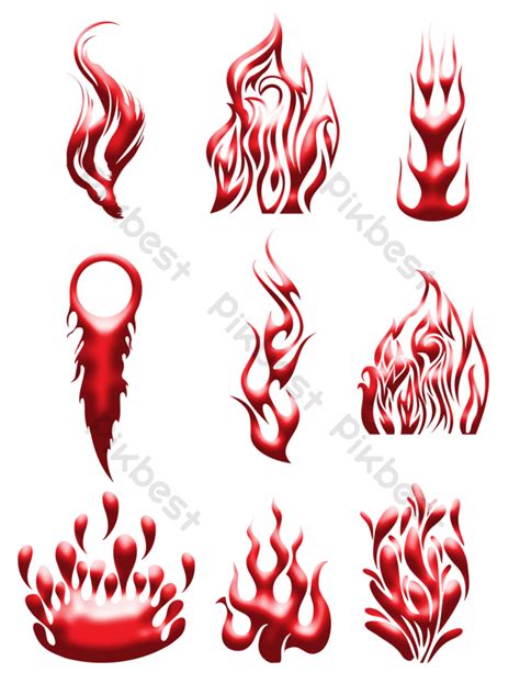flame flame fire pattern vector png images psd   pikbest