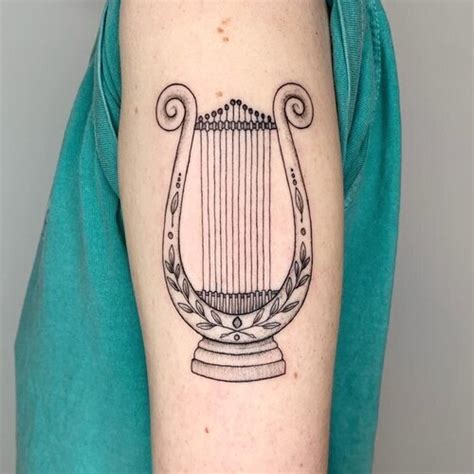 Lyre Tattoo