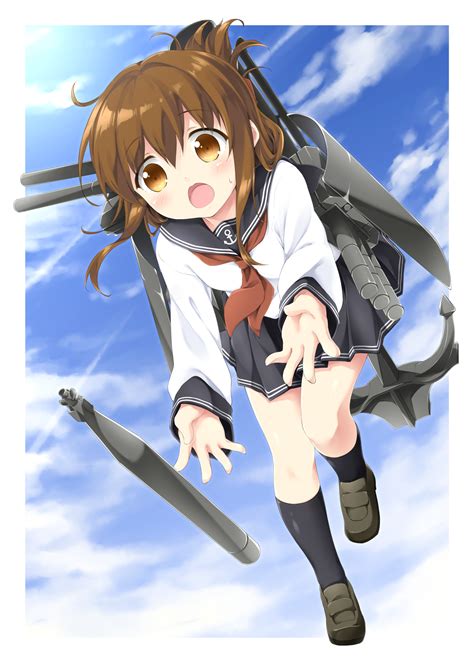 Inazuma (Kantai Collection) Image by Takoyaki1116 #1570729 - Zerochan ...