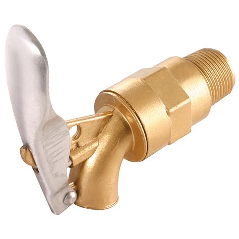 lockable  closing drum tap shepherd hydraulics