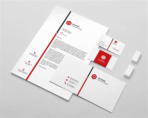 stationery design templates