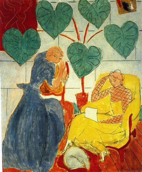 Blue Nudes (1952) by Henri Matisse – Artchive
