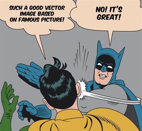 Batman slapping Robin meme | Robin meme, Batman slapping robin, Batman ...