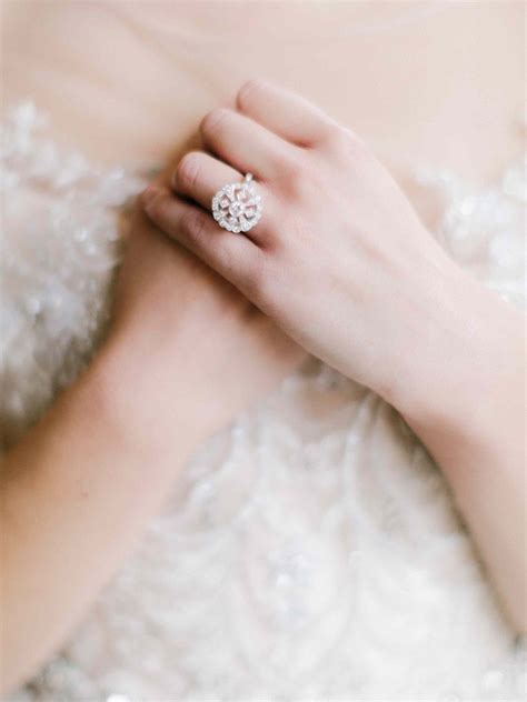 50 Beautiful Engagement Rings From Real Brides