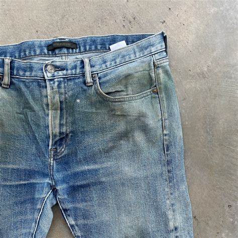 Vintage Japanese Designer Denim Jeans Vintage Japanese Designer