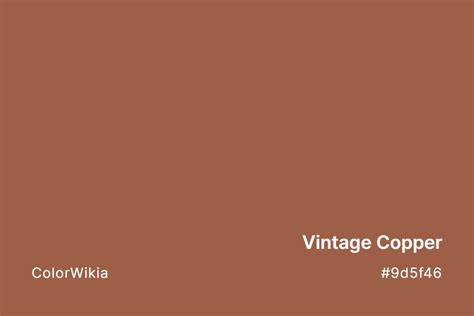 shades  copper color