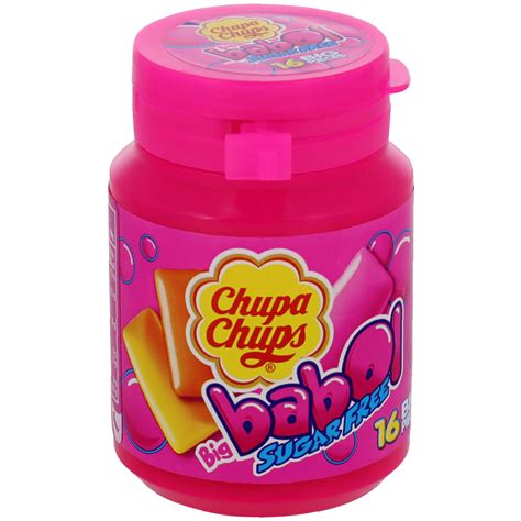 Chupa Chups Big Babol kauwgom | Action.com