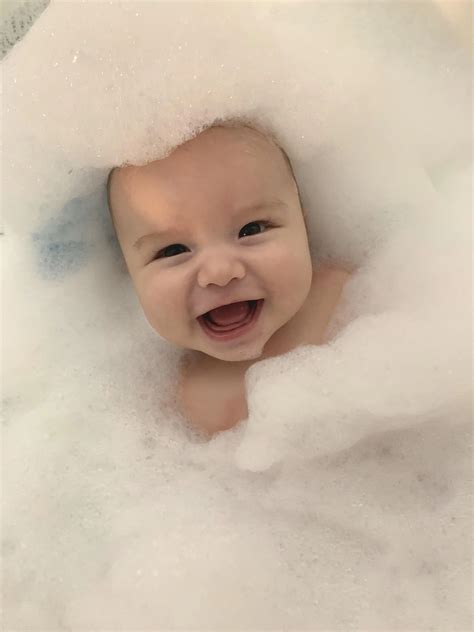 Bath time is our time and it’s always the funnest time. | Scrolller