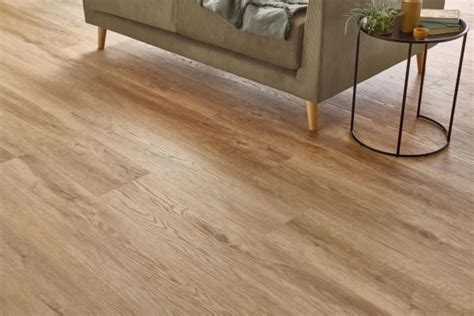 klick vinyl mit integrierter trittschalldammung topboden