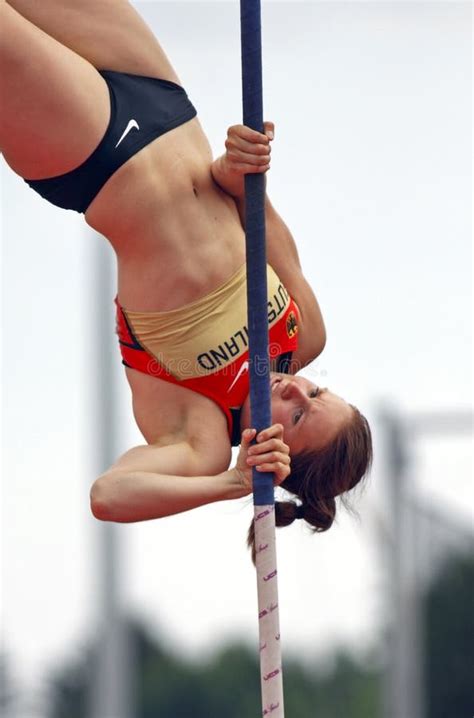 Pole vault women germany editorial photo. Image of federations - 15310936