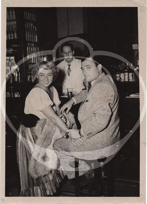 Seven original photograph of Joan Blondell and Mike Todd | Mike Todd