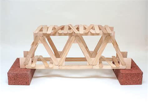 strongest popsicle stick bridge   edith carter blog
