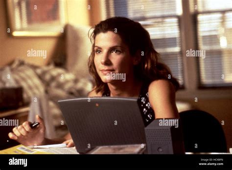 THE NET, Sandra Bullock, 1995 Stock Photo - Alamy