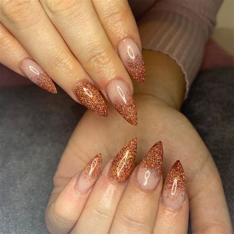 Unhas Com Brilho - Unhas com glitter: 50 modelos para se jogar na moda do brilho
