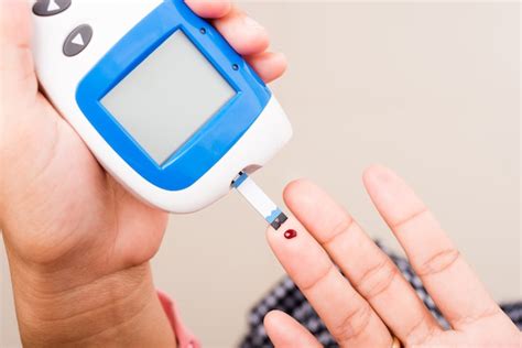 Teste De Glicemia No Dedo E Confiável