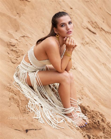 WHITE MACRAME DRESS | Boho Wedding Dress | Macrame Wedding Dress
