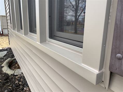 Crestline Pocket Window Installation & Trim Wrap - Edgerton, Ohio