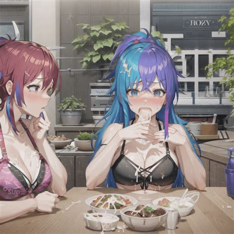 We ran out of nachos... (Gokkun) : r/NovelAI_Hentai