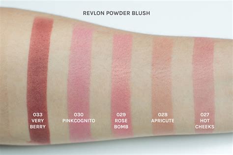 revlon blushed