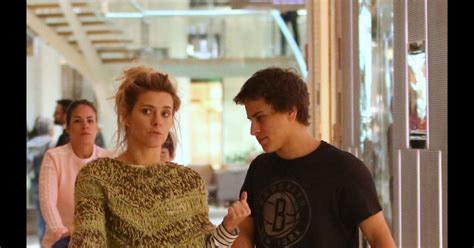 Carolina Dieckmann é mãe de Davi, de 18 anos, fruto do seu casamento